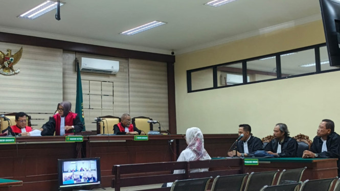 Sidang Putusan Notaris Nafiaturrohmah.