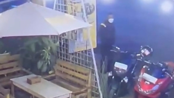 CCTV curanmor di Pinka Tulungagung.