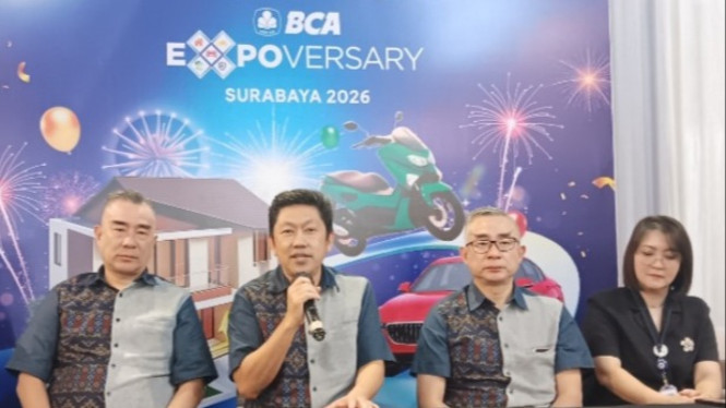 Jumpa Pers BCA Expoversary