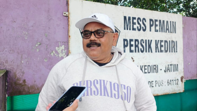 Ketua Panpel Persik Tri Widodo.