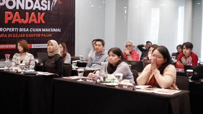 Program edukasi bertajuk Workshop Pondasi Pajak