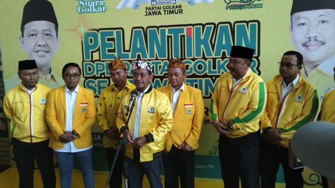 Ketum Golkar Bahlil Lahadalia.
