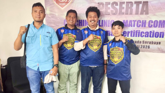 Delegasi KSMI Gresik di coaching clinic