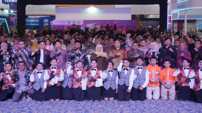 Expo dan Expose Hebatnya SMK Jatim.