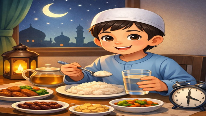 Ilustrasi Sahur
