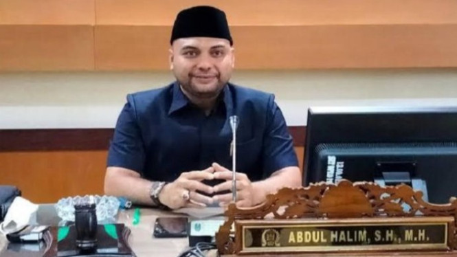 Ketua Komisi  D DPRD Jatim Abdul Halim.