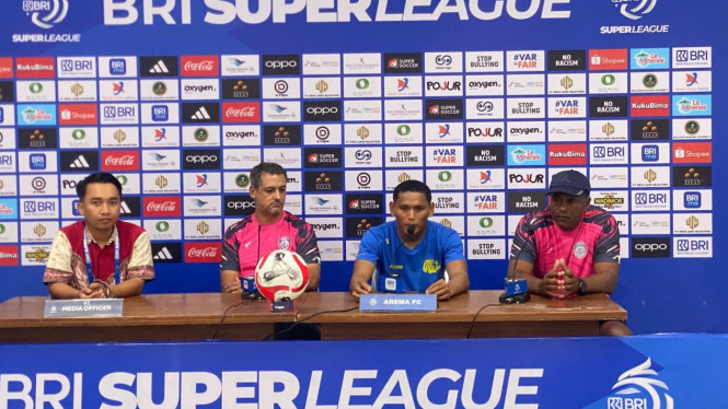 Jumpa Pers Arema FC.