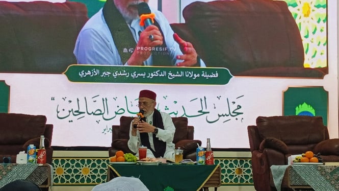 Syaikh Yusri.