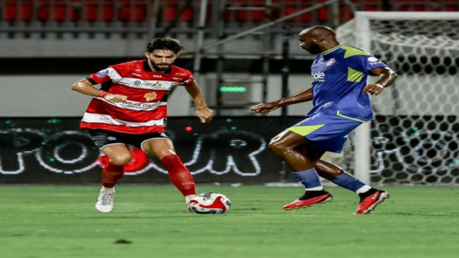 Madura Unied Vs Arema FC