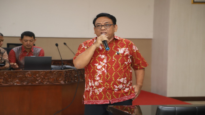 Warek II Untag Surabaya Supangat.