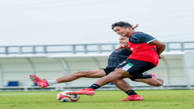 Latihan Persebaya Jelang Lawan PSM.