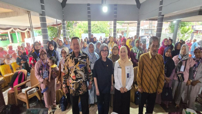 Sosialisasi MBG di Sidoarjo.