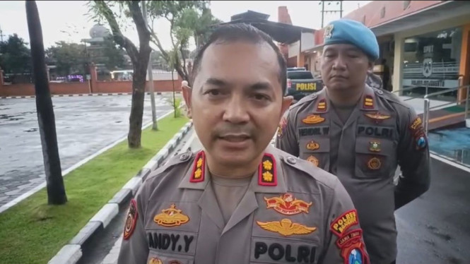 Kapolres Mojokerto AKBP Andi Yudha Pranata.