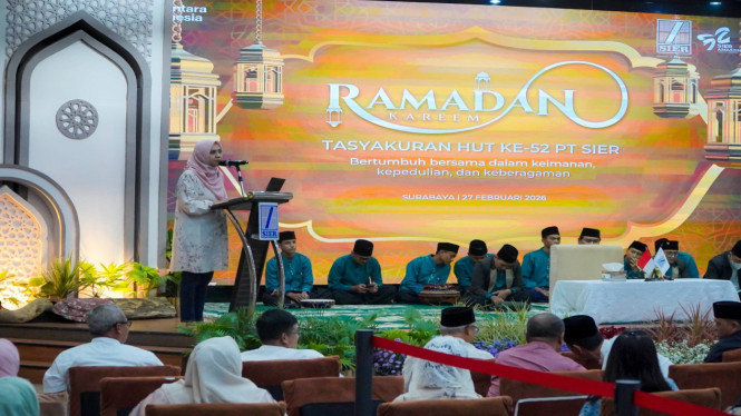 Tasyakuran 52 Tahun Industri SIER.