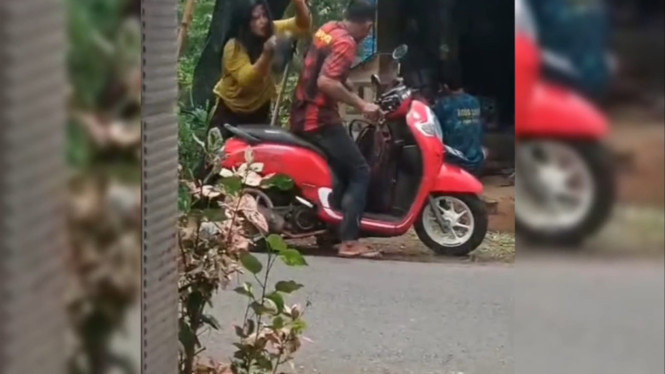 Tangkapan Layar Video Viral