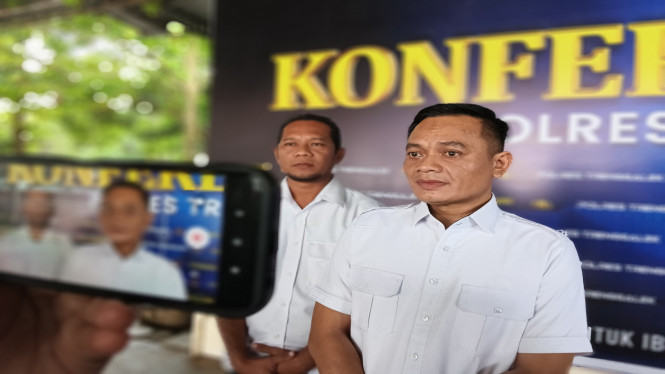 Kasatreskrim Polres Trenggalek, AKP Eko Widiantoro.
