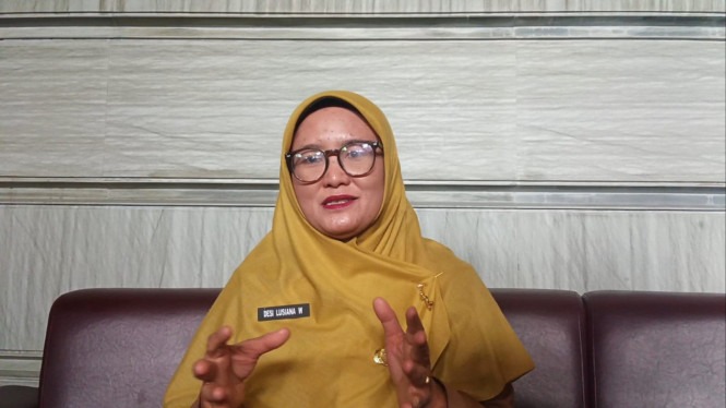 Kadis Kesehatan Tulungagung Desi Lusiana Wardani.