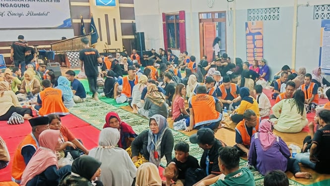 Warga Binaan Berbuka Puasa Bersama Keluarga.