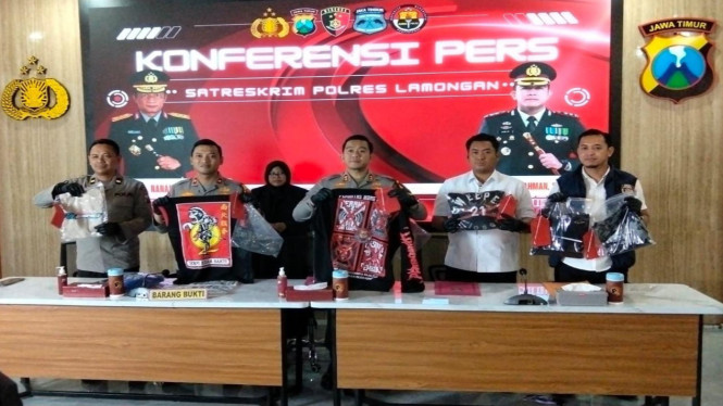 Jumpa Pers Pengoroyokan.