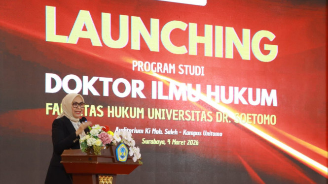 Launching Prodi Doktor Ilmu Hukum Unitomo