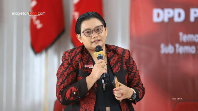 Anggota Komisi D DPRD Jawa Timur Diana Sasa