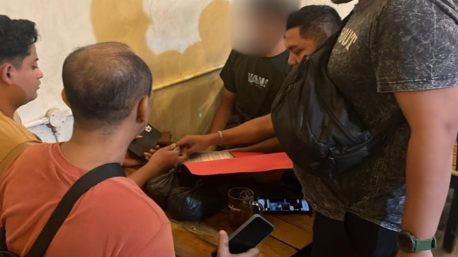 Polisi Gresik mengamankan HPD di warkop