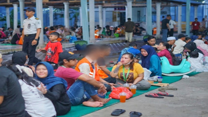 Momen Buka Puasa Warga Binaan.