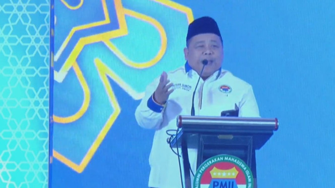 Ketum PB IKA PMII Fathan Subchi.