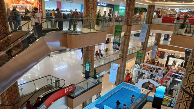 Suasana Gressmall Gresik