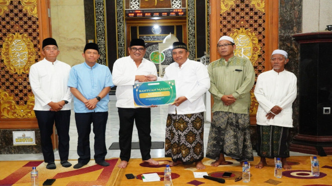 Perusahaan Petrokimia Gresik lakukan safari ramadan