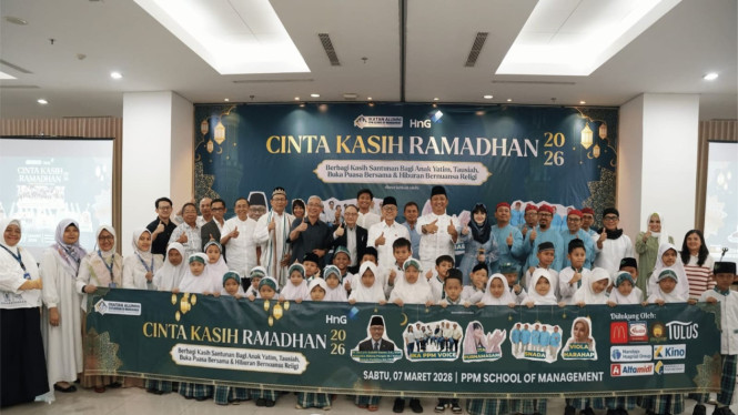 Konser Amal Cinta Kasih Ramadhan 2026.