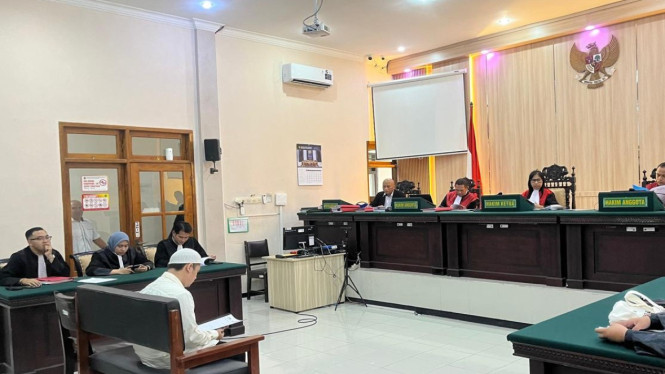 Persidangan Alvi Maulana.