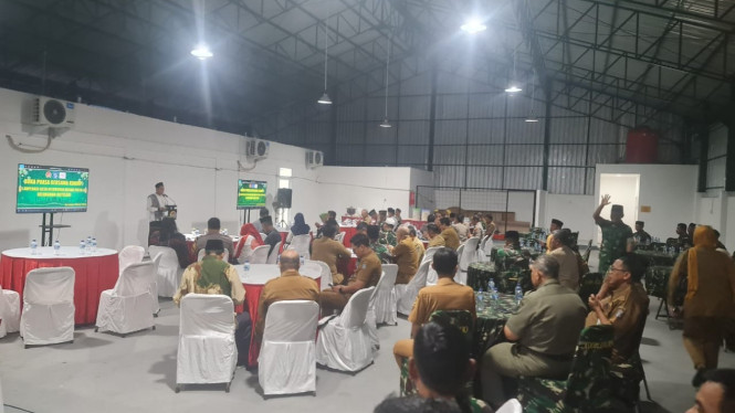 Koordinasi Pelaksanaan KDMP di Surabaya.