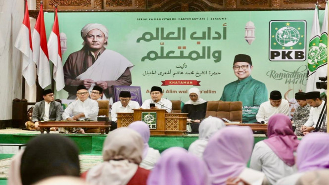 Penutupan Kajian Kitab Mbah Hasyim.