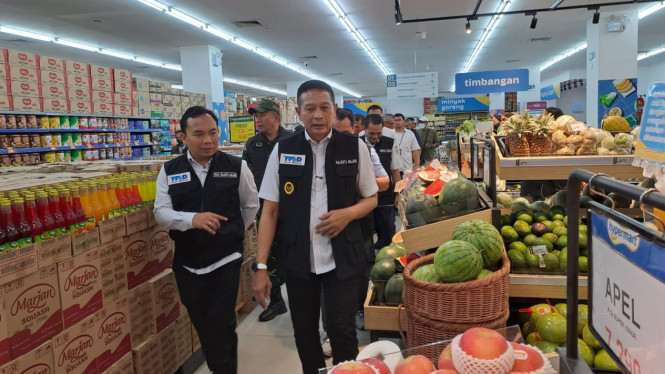 Pemkot Malang Sidak Stok BBM dan Kebutuhan Pokok.