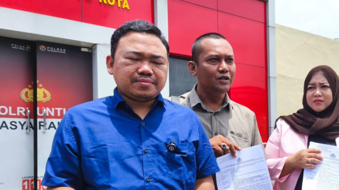 Tiga orang korban arisan online bodong di Mojokerto