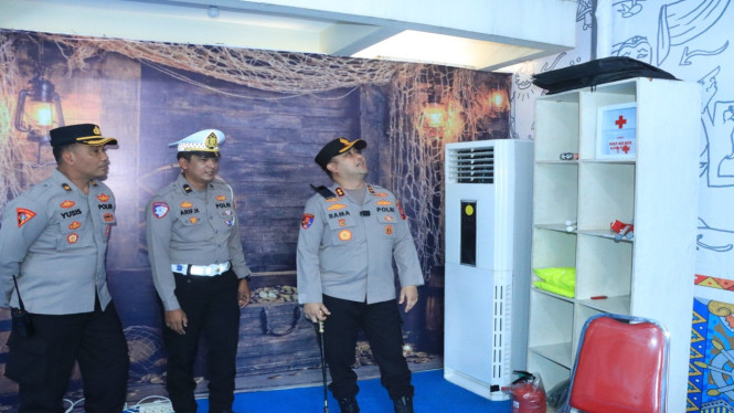 Kapolres Gresik AKBP Ramadhan Nasution.