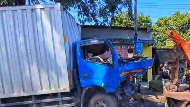 Kecelakaan beruntun