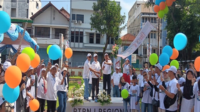 Pelepasan Mudik Gratis PTPN I Regional 5