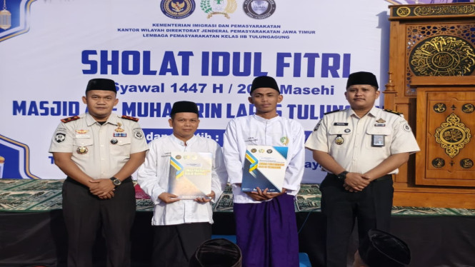 Lapas Tulungagung di Hari Raya memberi remisi khusus