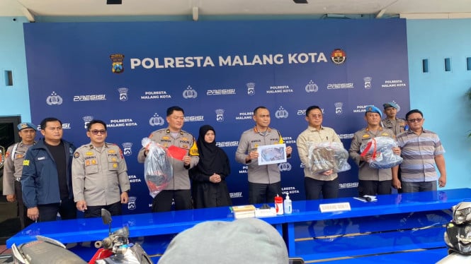 Rilis Kasus Pembunuhan Jukir.