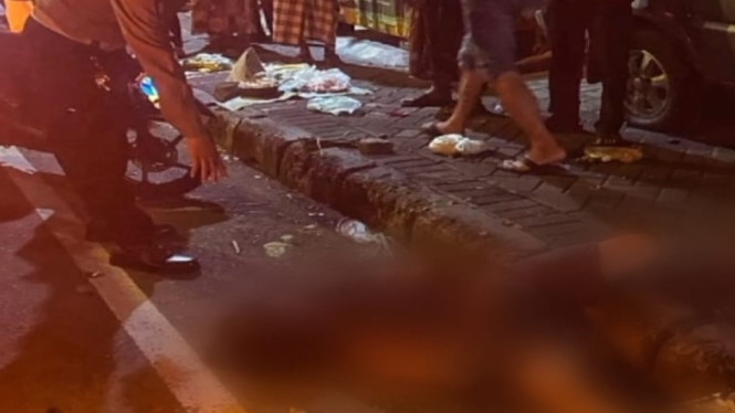 Lokasi Kecelakaan Maut.