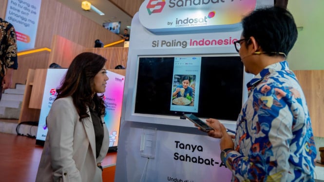 Peluncuran Sahabat-AI
