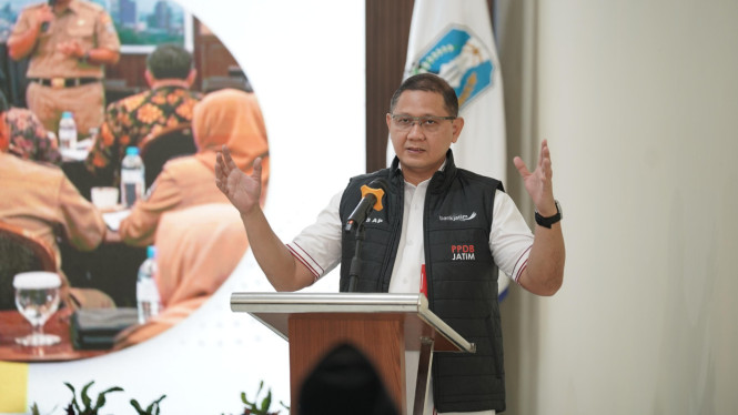 Kadindik Jatim, Aries Agung Paewai.