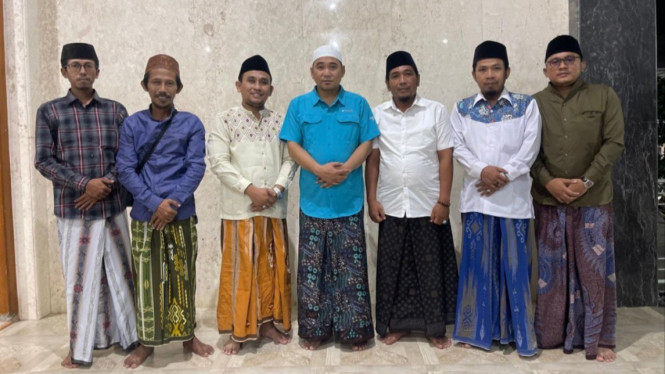 Tim KHIDR sowan ke Gus Reza di PP HM Al Mahrusiyah Lirboyo Kediri.