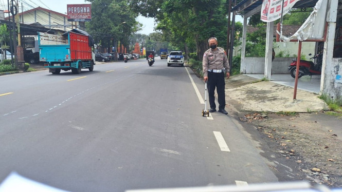 Pejalan kaki tewas ditabrak motor di Mojokerto