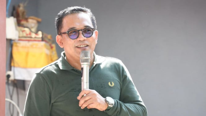 Anggota DPR RI Iman Sukri.