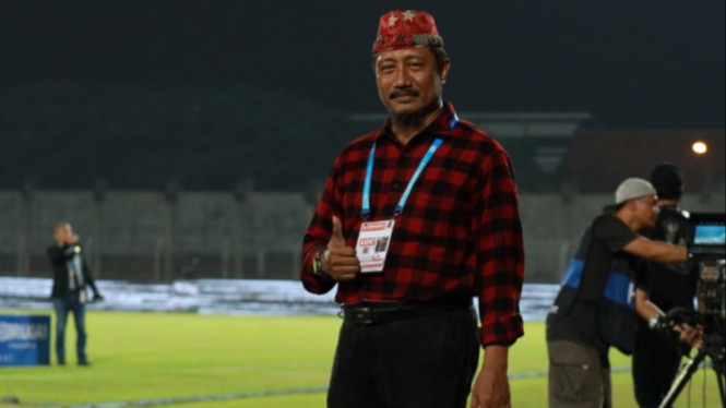 Ketua Panpel Madura United Mohammad Alwi