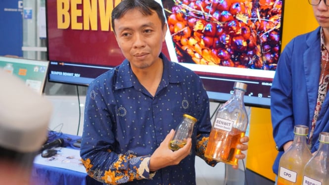 Peneliti ITS Dr Eng Hosta Ardhyananta.