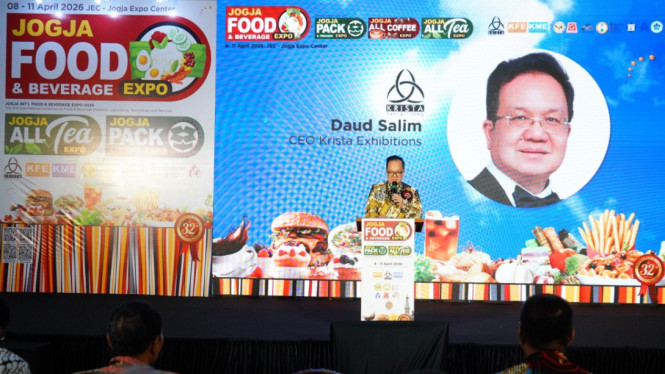 Daud D Salim membuka acara